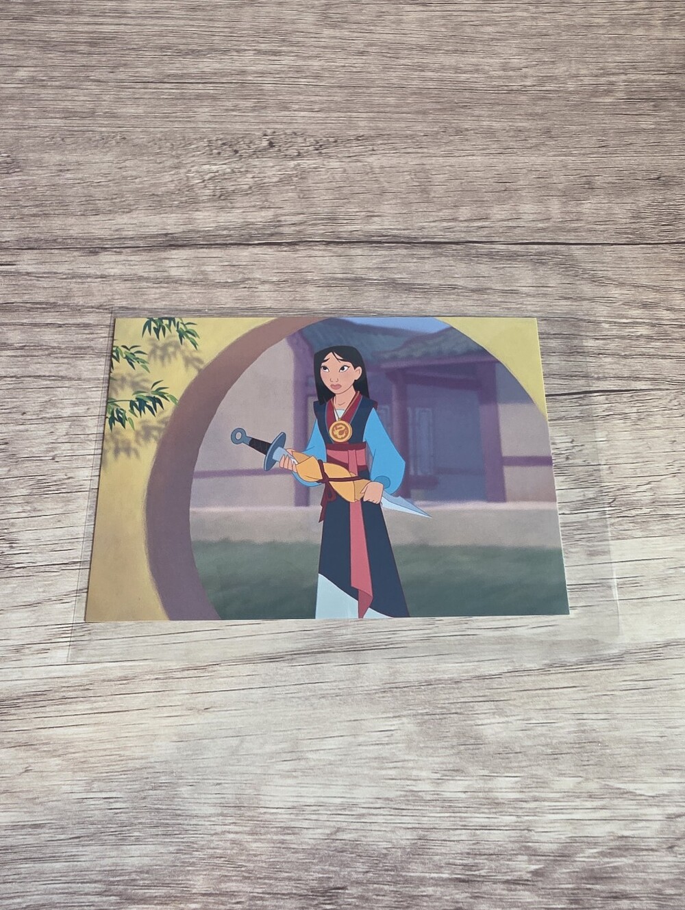 ✨️BUY 3 FOR $22 Fa Mulan, Mulan, 1998 Postcard